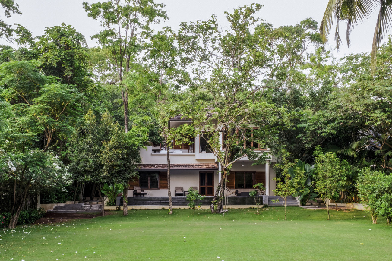 rubber soul architect house in Moira Goa